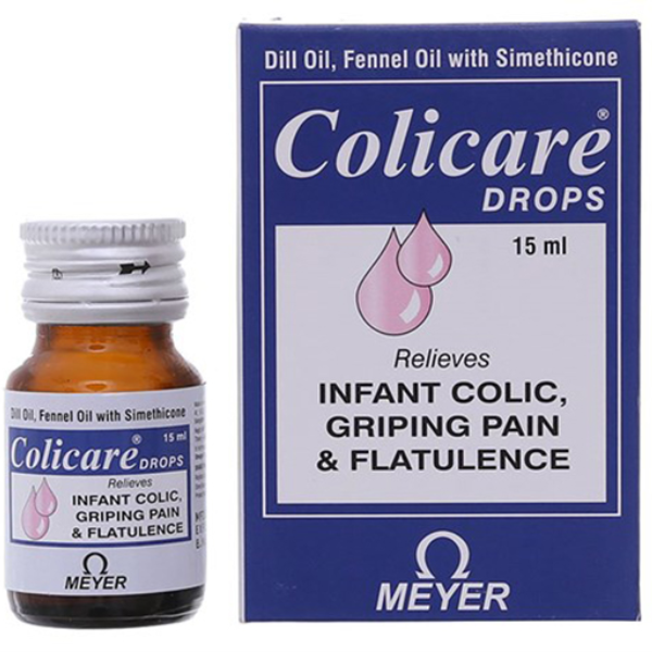 Nhũ tương Colicare Meyer điều trị các triệu chứng đầy bụng, chướng bụng (15ml) Nhu tuong Colicare Meyer dieu tri cac trieu chung day bung chuong bung 15ml