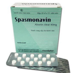 Spasmonavin 40mg giảm co thắt cổ tử cung