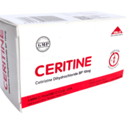 Thuốc Ceritine 10mg điều trị dị ứng
