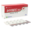 Thuoc Ihybes 150 Agimexpharm dieu tri tang huyet ap dong mach vo can 3 vi x 10 vien