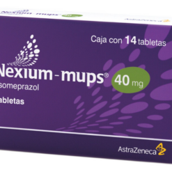 Viên nén Nexium Mups 40mg AstraZeneca điều trị trào ngược dạ dày - thực quản, loét dạ dày (2 vỉ x 7 viên)