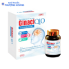 Viên uống Ginaci Q10 Dragon hỗ trợ hoạt huyết, tuần hoàn máo não