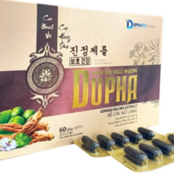 Viên uống ăn ngon ngủ ngon Dupha Cao Hồng Sâm Hàn Quốc
