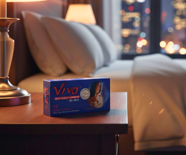 Bao cao su Viva hạn chế tránh thai ngoài ý muốn và các bệnh truyền nhiễm (Hộp 12 cái)