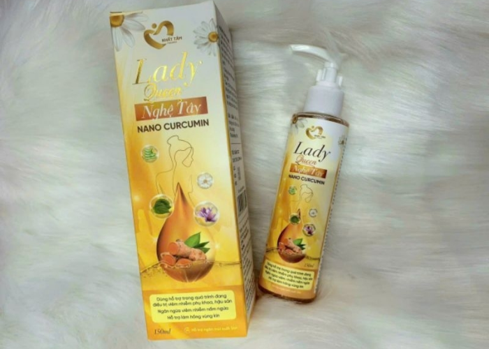 DDVS Lady Queen Nghệ Tây Nhất Tâm (150ml)