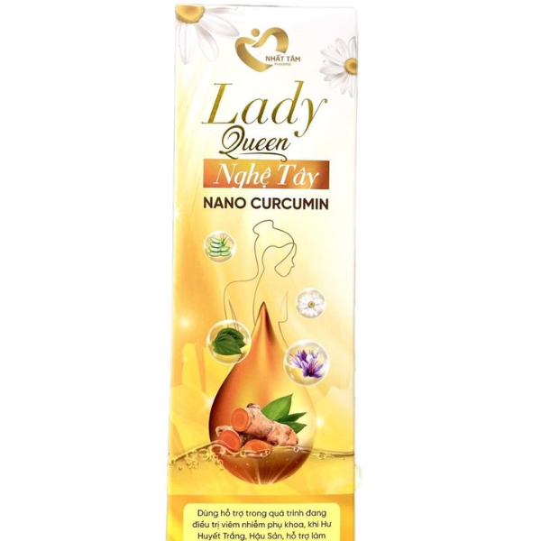 ddvs-lady-queen-nghe-tay-nhat-tam-150ml DDVS Lady Queen Nghệ Tây Nhất Tâm (150ml)