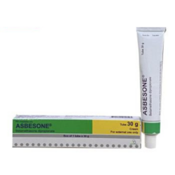 Kem bôi da Asbesone điều trị các bệnh eczema, viêm da, ngứa, lupus ban đỏ (30g)
