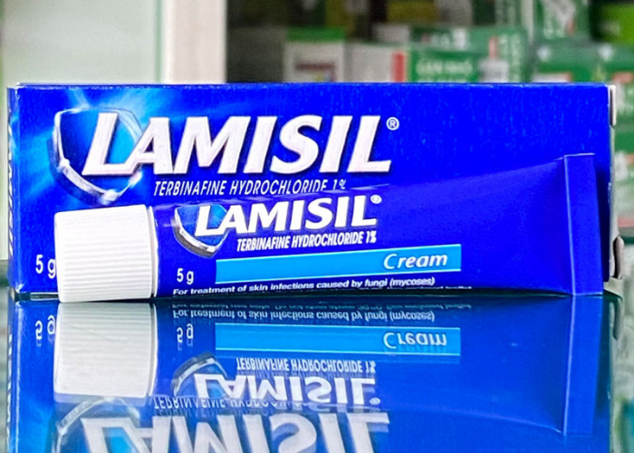 Kem bôi da Lamisil Novartis điều trị nhiễm nấm da, lang ben (5g)