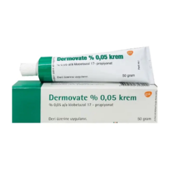 Kem bôi ngoài da Dermovate Cream GSK điều trị vẩy nến, viêm da, lichen phẳng (15g)