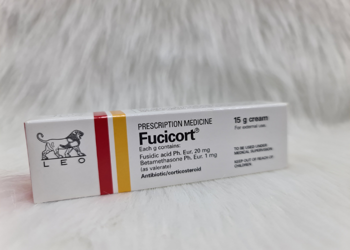 Kem Fucicort LEO điều trị viêm da nhiễm khuẩn (15g)