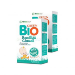 Men vi sinh Green Bio hỗ trợ hệ tiêu hóa và cân bằng vi sinh đường ruột (hộp 24 gói)