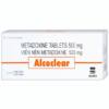 Thuốc Alcoclear Micro hỗ trợ điều trị các bệnh về gan do rượu (3 vỉ x 10 viên)