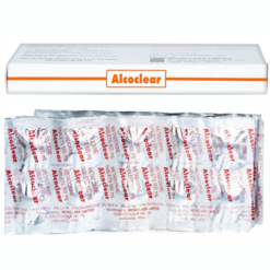 Thuốc Alcoclear Micro hỗ trợ điều trị các bệnh về gan do rượu (3 vỉ x 10 viên)