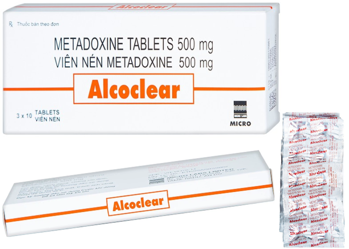 Thuốc Alcoclear Micro hỗ trợ điều trị các bệnh về gan do rượu (3 vỉ x 10 viên)