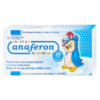 Thuốc Anaferon For Children Materia điều trị và dự phòng nhiễm virus (1 vỉ x 20 viên)