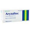 Thuốc Aryzaltec 10mg Thành Nam điều trị viêm mũi dị ứng, mày đay (Hộp 10 vỉ x 10 viên)