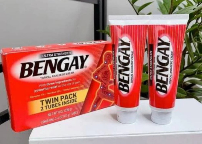 Thuốc bôi Bengay Ultra Strength hỗ trợ giảm sưng đau 113g