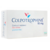 Thuốc Colpotrophine 10mg Theramex được chỉ định sử dụng trong điều trị cho những bệnh nhân gặp vấn đề về teo âm đạo do thiếu Estrogen (Hộp 1 vỉ x 10 viên)
