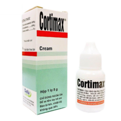 Thuốc Cortimax 8g Detapham điều trị các bệnh da dị ứng