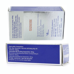 Thuốc Daflon 500mg Servier điều trị các triệu chứng liên quan đến suy giảm tĩnh mạch bạch huyết và trĩ cấp (60 viên)