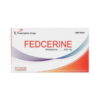 Thuốc Fedcerine Medisun điều trị viêm loét đại tràng (3 vỉ x 10 viên)