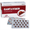 Thuốc Gantavimin Hadiphar điều trị viêm gan siêu vi B (2 vỉ x 20 viên)