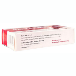 Thuốc Gantavimin Hadiphar điều trị viêm gan siêu vi B (2 vỉ x 20 viên)