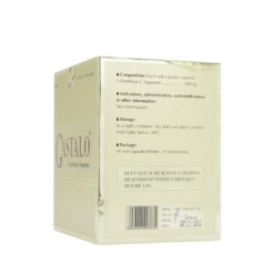 Thuốc Gastalo Phil điều trị tăng Ammoniac huyết trong bệnh gan cấp và mãn tính (10 vỉ x 10 viên)