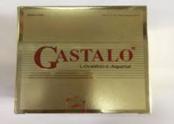 Thuốc Gastalo Phil điều trị tăng Ammoniac huyết trong bệnh gan cấp và mãn tính (10 vỉ x 10 viên)