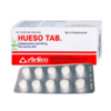 Thuốc Hueso Tab 300mg Arlico điều trị sỏi túi mật cholesterol, bệnh gan mật mãn tính (3 vỉ x 10 viên)