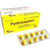 Thuốc Hydrocephen APCO hỗ trợ thanh nhiệt, giải độc gan (Hộp 10 vỉ x 10 viên)