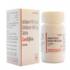 Thuốc Ledifos 90mg/400mg Hetero Healthcare điều trị nhiễm virus viêm gan C (Hộp 28 viên)