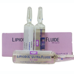 Thuốc Lipiodol Ultra FLuid Guerbet điều trị ung thư gan và một số bệnh lý khác (Lọ 10ml)