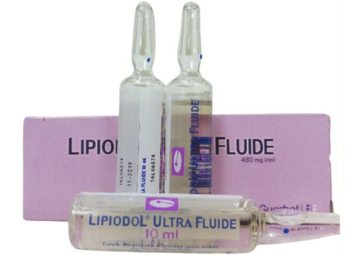 Thuốc Lipiodol Ultra FLuid Guerbet điều trị ung thư gan và một số bệnh lý khác (Lọ 10ml)