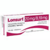 Thuốc Lonsurf 20mg/8.19mg Taiho điều trị ung thư đại, trực tràng, dạ dày đã di căn (Hộp 2 Vỉ x 10 Viên)