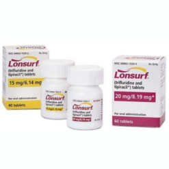 Thuốc Lonsurf 20mg/8.19mg Taiho điều trị ung thư đại, trực tràng, dạ dày đã di căn (Hộp 2 Vỉ x 10 Viên)