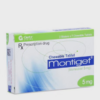 Thuốc Montiget 5mg Getz phòng và điều trị hen phế quản mãn tính (2 vỉ x 7 viên)