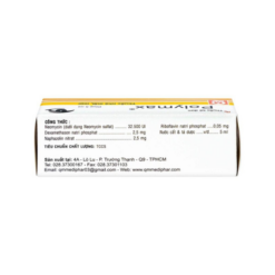 Thuốc nhỏ mắt Polymax 5ml Medipharco dùng để kháng viêm, dị ứng phần trước nhãn cầu