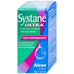 Thuốc nhỏ mắt Systane Ultra Alcon giảm các chứng rát và kích ứng do khô mắt (chai 5ml)