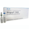 Thuốc Pregnyl hỗ trợ điều trị bệnh vô sinh, hiếm muộn ở cả nam giới và nữ giới (Hộp 3 ống dung môi, 3 ống bột)