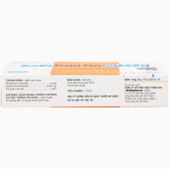 Thuốc Savi Prolol Plus HCT 5/6.25 kiểm soát tình trạng tăng huyết áp (3 vỉ x 10 viên)