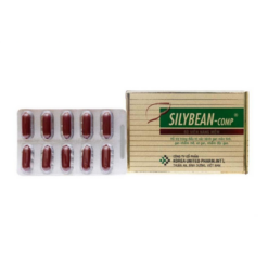 Thuốc Silybean-Comp United hỗ trợ điều trị bệnh gan mãn tính, gan nhiễm mỡ (6 vỉ x 10 viên)