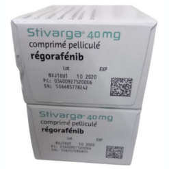 Thuốc Stivarga Bayer điều trị ung thư đại tràng và trực tràng (Hộp 28 viên)