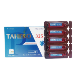 Thuốc Tahero 325 Orient Pharma giảm đau từ nhẹ đến vừa, hạ sốt (hộp 30 ống x 5 ml)