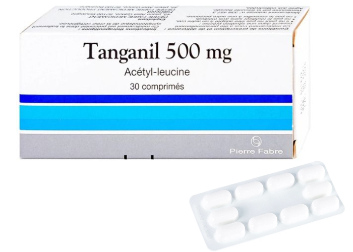 Thuốc Tanganil 500mg Pierre Fabre điều trị cơn chóng mặt (3 vỉ x 10 viên)