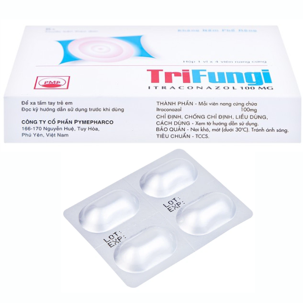 thuoc-trifungi-pymepharco-dieu-tri-nhiem-nam-candida-o-mieng-va-hong-1-vi-x-4-vien-2 Thuốc Trifungi Pymepharco điều trị nhiễm nấm Candida ở miệng và họng (1 vỉ x 4 viên)