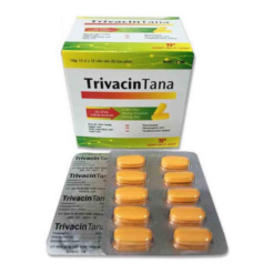 Thuốc Trivacin Tana Tpharco giảm đau hạ sốt (10 vỉ x 10 viên)