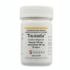 Thuốc Truvada 200mg/245mg ngăn ngừa, dự phòng lây nhiễm HIV (Hộp 30 viên)