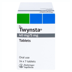 Thuốc Twynsta 40mg/5mg Boehringer điều trị tăng huyết áp vô căn (14 vỉ x 7 viên)
