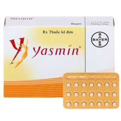 Thuốc Yasmin Bayer dùng tránh thai (1 vỉ x 21 viên)